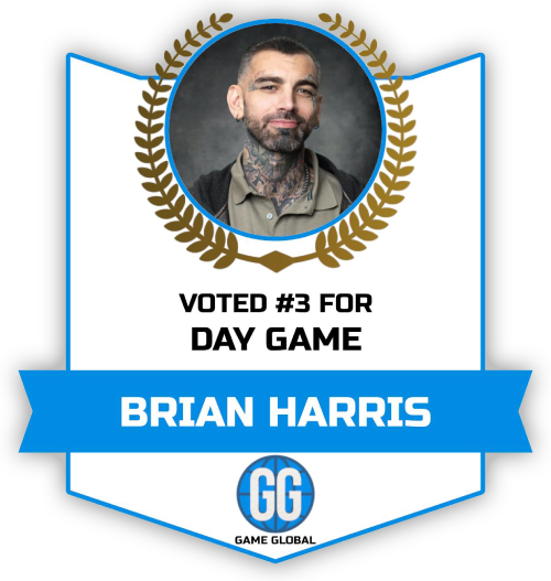 Game Global 2025 badge: Voted #3 for Day Game